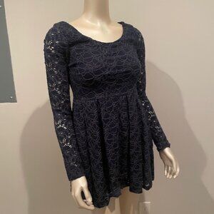 Free People Laced Dress